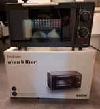 Nieuwe Blokker Oven in doos 9 liter, Minder dan 45 cm, Oven, Ophalen of Verzenden, Zo goed als nieuw