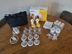 Medela freestyle flex handsfree double borstkolf, Ophalen of Verzenden, Zo goed als nieuw, Borstkolf