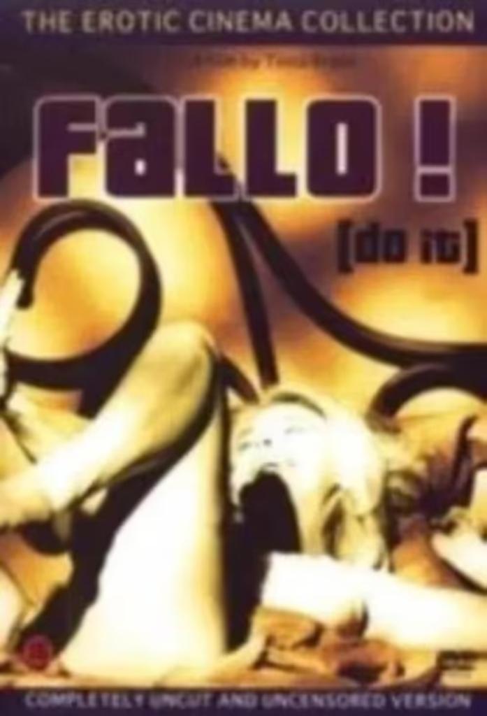 Fallo! (do it!) - film van Tinto Brass (DVD), Cd's en Dvd's, Dvd's | Filmhuis, Zo goed als nieuw, Overige gebieden, Vanaf 16 jaar