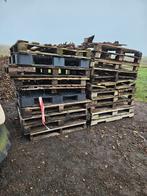 Houten Pallets gratis, Tuin en Terras, Minder dan 3 m³, Ophalen, Overige houtsoorten, Blokken