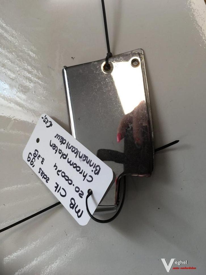 Mercedes CLK Chroomplaten binnenkant van de deuren, Auto-onderdelen, Interieur en Bekleding, Mercedes-Benz, Gebruikt, Ophalen of Verzenden