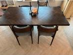 Dutchbone Table and Chair set, Huis en Inrichting, Tafels | Eettafels, Ophalen, 50 tot 100 cm, Zo goed als nieuw, 150 tot 200 cm