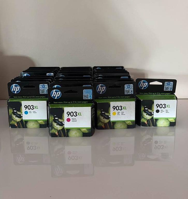 HP 903XL cartridges - nieuw, datum verlopen, Computers en Software, Printerbenodigdheden, Nieuw, Cartridge, Ophalen of Verzenden
