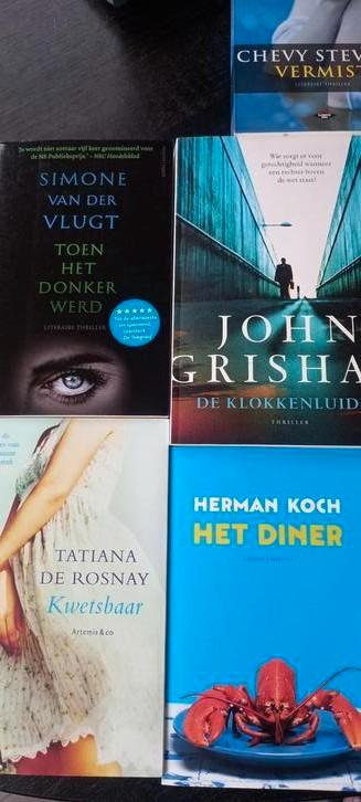 14 prachtige boeken beschikbaar voor biedingen