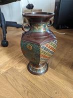 19e eeuwse chinese bronze vaas goeie conditie, Antiek en Kunst, Antiek | Vazen, Ophalen