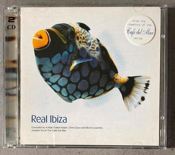 Real Ibiza - compiled by A man called Adam, Chris Coco 2-cd beschikbaar voor biedingen