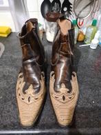 Cowboy laarzen mt 43. Western boots. Nieuw, Ophalen of Verzenden, Nieuw, Bruin, Boots