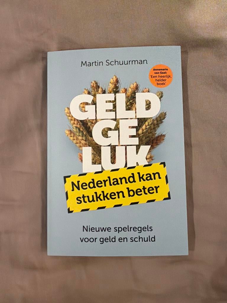Geldgeluk - Martin Schuurman (Nieuw), Ophalen of Verzenden, Nieuw, Geld en Beleggen
