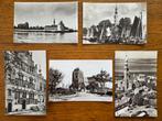 Veere, 5 ansichtkaarten 1961, Ophalen of Verzenden, 1960 tot 1980, Zeeland