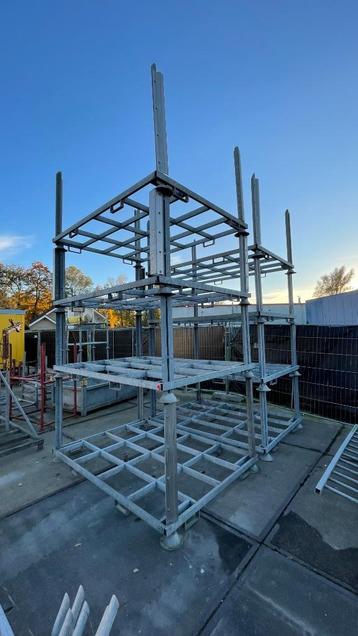 Stapelbokken beschikbaar voor biedingen