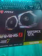 Msi GTX 1660 super 6 GB / met doos/ Arctic mx6, Computers en Software, Videokaarten, PCI-Express 3, Ophalen of Verzenden, Zo goed als nieuw