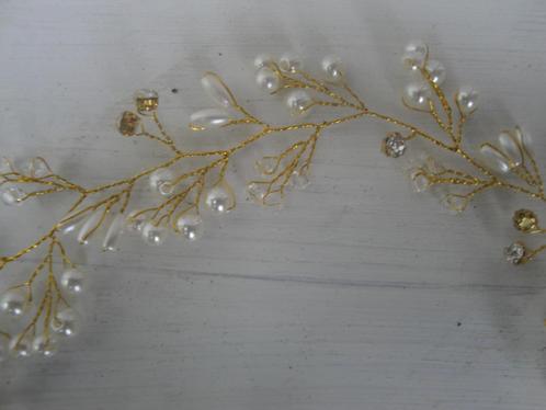 bruidsmode  haarmode ook leuk op een paspop, Antiek en Kunst, Curiosa en Brocante, Ophalen of Verzenden