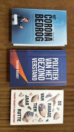 3 boeken Thierry Baudet, Ophalen of Verzenden, Zo goed als nieuw, Nederland