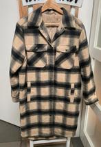 Soyaconcept Oversized overhemdjack jas trenchcoat wol maat s, Kleding | Dames, Jassen | Winter, Ophalen of Verzenden, Zo goed als nieuw