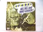 vinyl -single sjef van oekel - oei oei dat was lekker, Cd's en Dvd's, Gebruikt, 7 inch, Single, Ophalen of Verzenden
