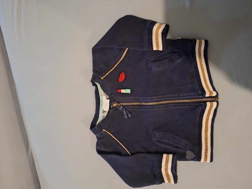 Feetje meisjes vest maat 74, Ophalen of Verzenden, Gebruikt