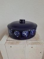 Koektrommel Blauw, Ophalen, Keramiek, Overige typen, Zo goed als nieuw
