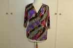 Joseph Ribkoff chique gekleurd vlot tuniek mt 44