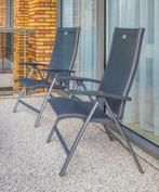HARTMAN tuinstoel 😎 incl. rugkussen en hoofdsteun €89 p/st!, Ophalen, Zo goed als nieuw, Textileen, Verstelbaar