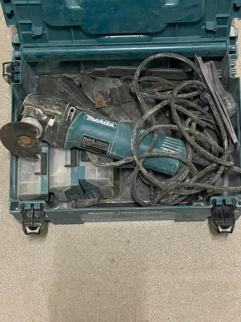 Makita TM3010C Multitool – Compleet in M-box met accessoires, Doe-het-zelf en Verbouw, Gereedschap | Slijpmachines, Zo goed als nieuw
