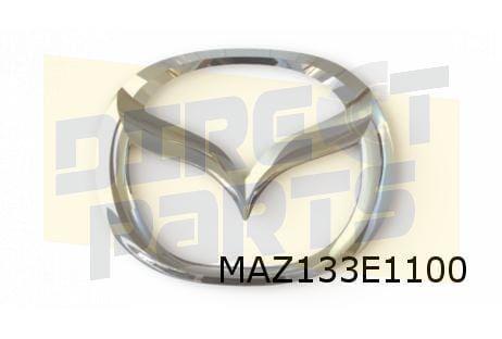 Mazda 6 embleem logo ''Mazda'' voorzijde Origineel!  G46L517, Auto-onderdelen, Carrosserie en Plaatwerk, Mazda, Nieuw, Verzenden