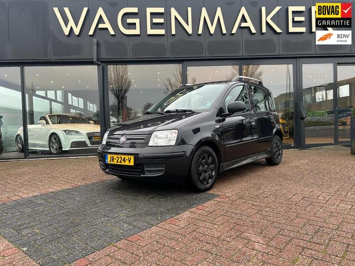 Fiat Panda 1.2 Active Airco|Elektrisch pak|Nieuw Distributie, Auto's, Fiat, Bedrijf, Te koop, Panda, ABS, Airbags, Airconditioning