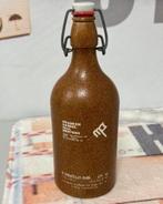 Stenen kruik beugel Sint Pieter Puurs stoneware bier fles, Ophalen of Verzenden, Zo goed als nieuw, Flesje(s), Overige merken