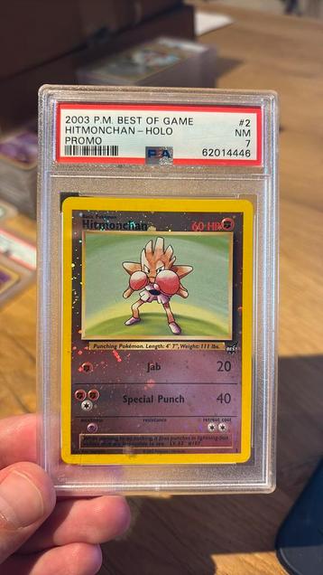 Hitmonchan beschikbaar voor biedingen