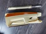 Vintage Moulinex Elektrisch Mes uit de Jaren '70, Ophalen of Verzenden, Gebruikt