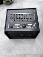 Numark CM200 mixer + CDN35 CD-speler in flightcase, Ophalen, Zo goed als nieuw, Dj-set, Numark