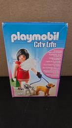 Playmobil 5490 Vrouw met puppy's nieuw in doos, Kinderen en Baby's, Speelgoed | Playmobil, Ophalen of Verzenden, Nieuw, Complete set