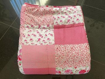 1 x gewassen Zelesta wonderdekbed patchwork 240 x 200 beschikbaar voor biedingen