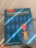 Research methods concepts and connections, Ophalen, Zo goed als nieuw