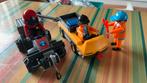 Playmobil luchthaven & quad (pull back), Ophalen, Zo goed als nieuw, Los playmobil