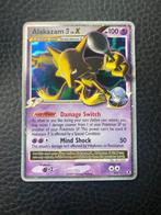 Pokemon alakazam lv x rising rivals 103/111, Ophalen of Verzenden, Gebruikt