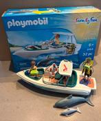 Playmobil Family Fun Diving Trip 9164 - Complete Set, Ophalen of Verzenden, Zo goed als nieuw, Complete set