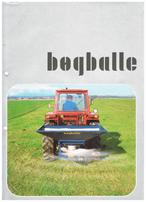 Bogballe folders, Boeken, Ophalen of Verzenden, Zo goed als nieuw, Folder