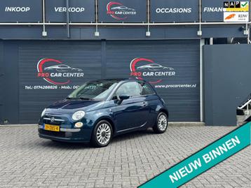Fiat 500 0.9 TwinAir Lounge AUT|AIRCO|PANO|EL.RAMEN|NAP|APK| beschikbaar voor biedingen
