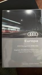 Audi navigatie versie 2023-2024 - orgineel, Computers en Software, Navigatiesoftware, Ophalen, Zo goed als nieuw, Heel Europa