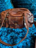 SPIKES & SPARROW tas nieuw mooi leer., Sieraden, Tassen en Uiterlijk, Tassen | Schoudertassen, Ophalen of Verzenden, Nieuw, Bruin