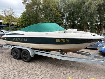 Maxum 1900SR 190Pk Trailer 4.2 Liter V6 2006 | High Five | beschikbaar voor biedingen