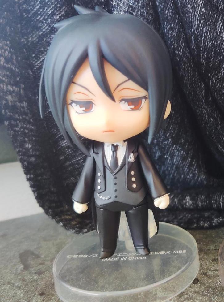 Sebastian Michaelis Nendoroid #68 - Black Butler, Kinderen en Baby's, Speelgoed | Actiefiguren, Zo goed als nieuw, Ophalen of Verzenden