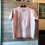 Roze trui met pofmouwen - Maat M, Ophalen of Verzenden, Zo goed als nieuw, Roze