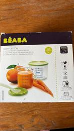 Beaba bakjes voor babyporties 2x150ml en 2x300ml, Ophalen of Verzenden, Zo goed als nieuw, Overige typen