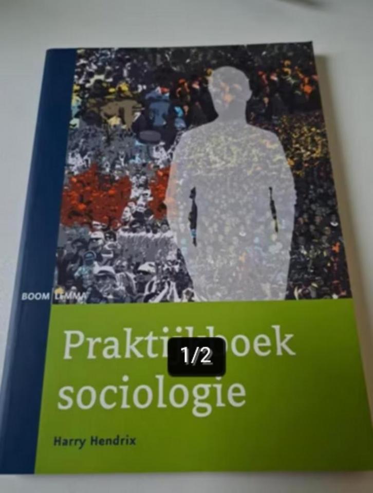 Harry Hendrix - Praktijkboek sociologie, Boeken, Studieboeken en Cursussen, Zo goed als nieuw, HBO, Alpha, Ophalen of Verzenden