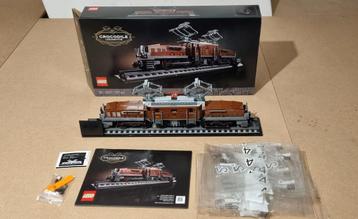 Lego trein 10277 crocodile nieuwstaat. beschikbaar voor biedingen