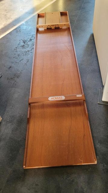 Homas Sjoelbak S25 - Zo goed als nieuw! beschikbaar voor biedingen