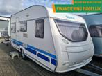 CHATEAU CALYPSO 430 VOORTENT + ZAKLUIFEL + DWARSBED, Caravans en Kamperen, Caravans, Chateau, Hordeur, Bedrijf, 750 - 1000 kg