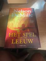 Het Spel van de Leeuw - Nelson DeMille Thriller, Ophalen, Zo goed als nieuw, Nederland