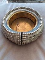 Oud offer schaal madhya pradesh enkelband india offerschaal, Antiek en Kunst, Ophalen of Verzenden